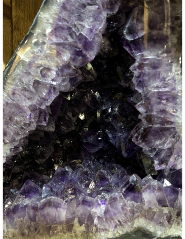 Amethist geode A nr. 34