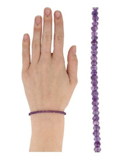 Amethist summer vibes armband