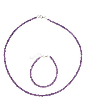Amethist summer vibes armband