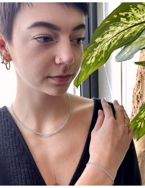 Apatiet summer vibes armband