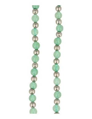 Aventurijn groen Ibiza love armband