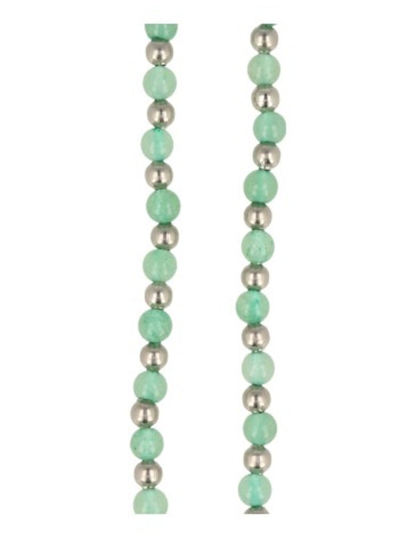 Aventurijn groen Ibiza love armband
