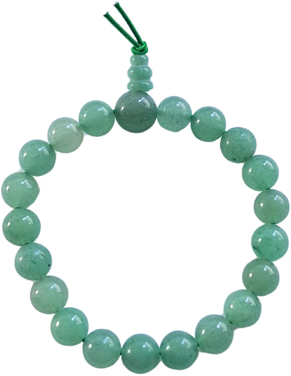 Aventurijn groen powerbead armband