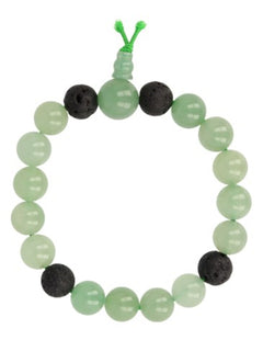 Aventurijn groen powerbead mannen armband