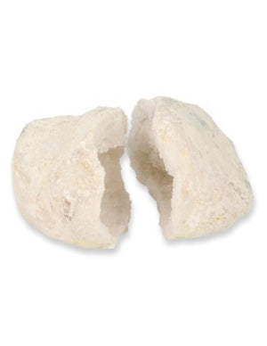 Bergkristal geode klein paartje