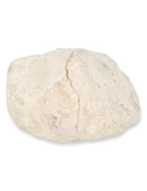 Bergkristal geode klein paartje