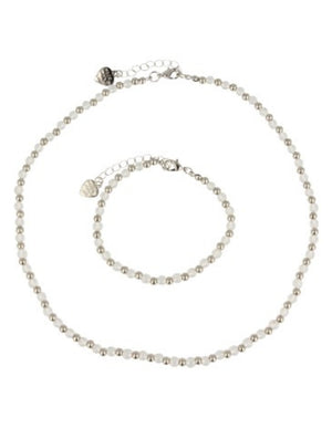 Bergkristal Ibiza love armband