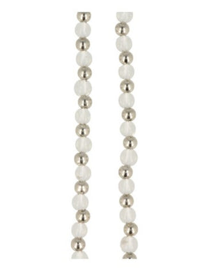 Bergkristal Ibiza love armband