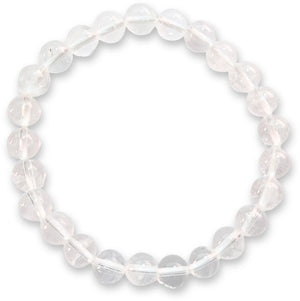 Bergkristal kralenarmband 8mm