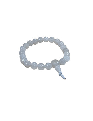 Bergkristal powerbead armband