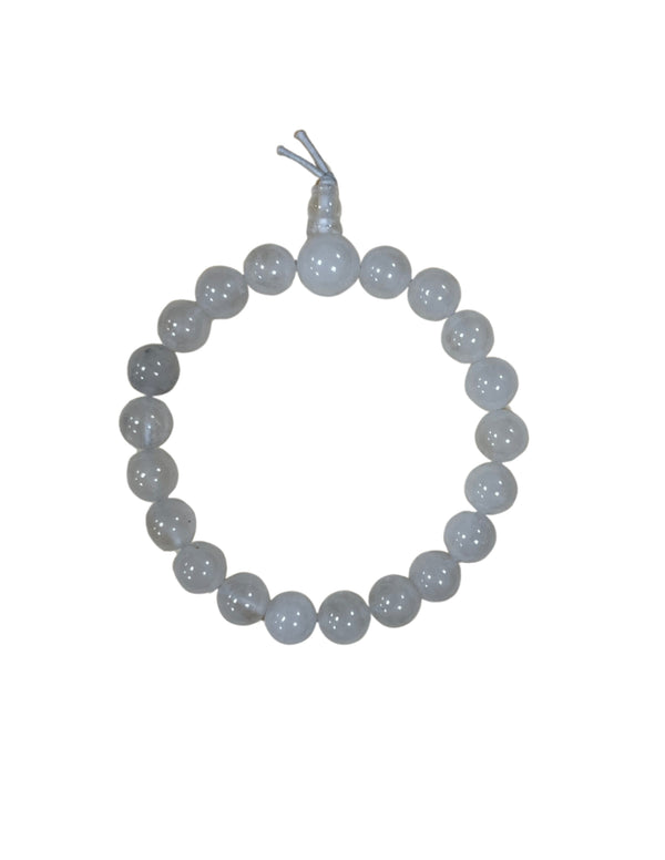 Bergkristal powerbead armband