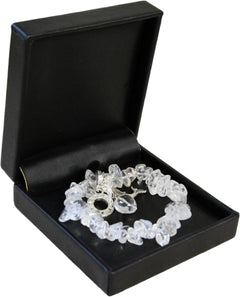 Bergkristal Ruby Mania, armband nr 2, nugget
