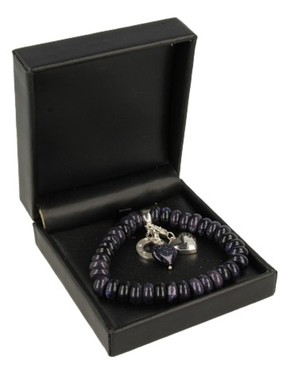 Blaufluss Ruby Mania, armband nr 25, rond (synth)