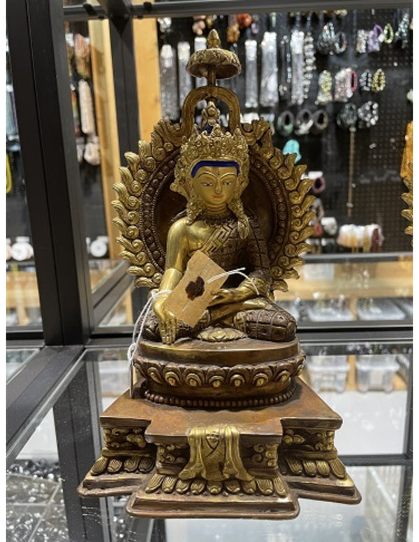 Boeddha troon 2 delig Goldface