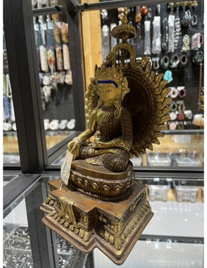 Boeddha troon 2 delig Goldface