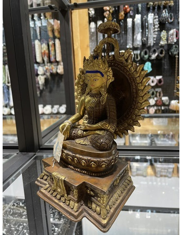 Boeddha troon 2 delig Goldface