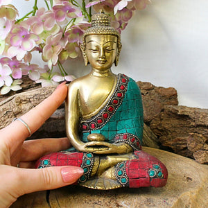 buddha shakyamuni stonework beeld