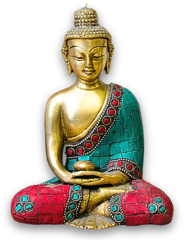 buddha shakyamuni stonework beeld