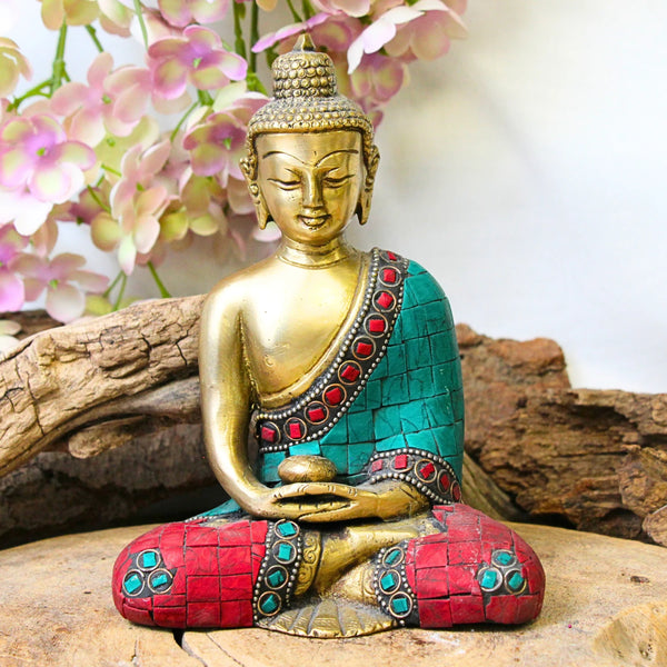 buddha shakyamuni stonework beeld