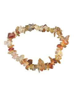 Carneool kinder armbandje split