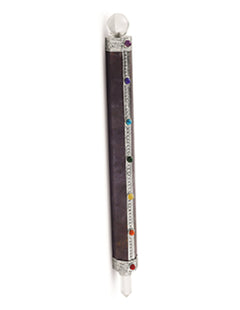 Chakra healing wand Amethist XL