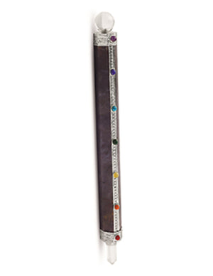 Chakra healing wand Amethist XL