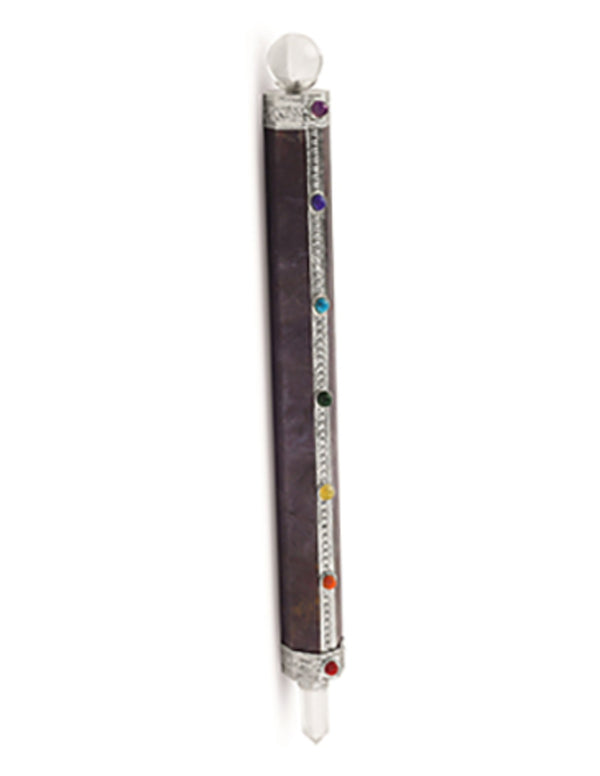 Chakra healing wand Amethist XL