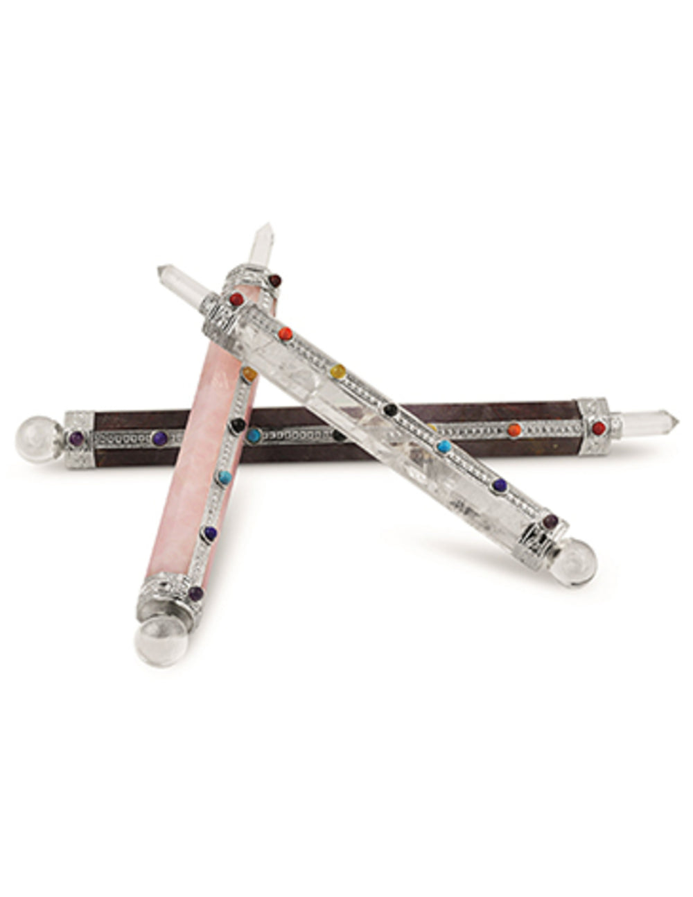 Chakra healing wand Amethist XL