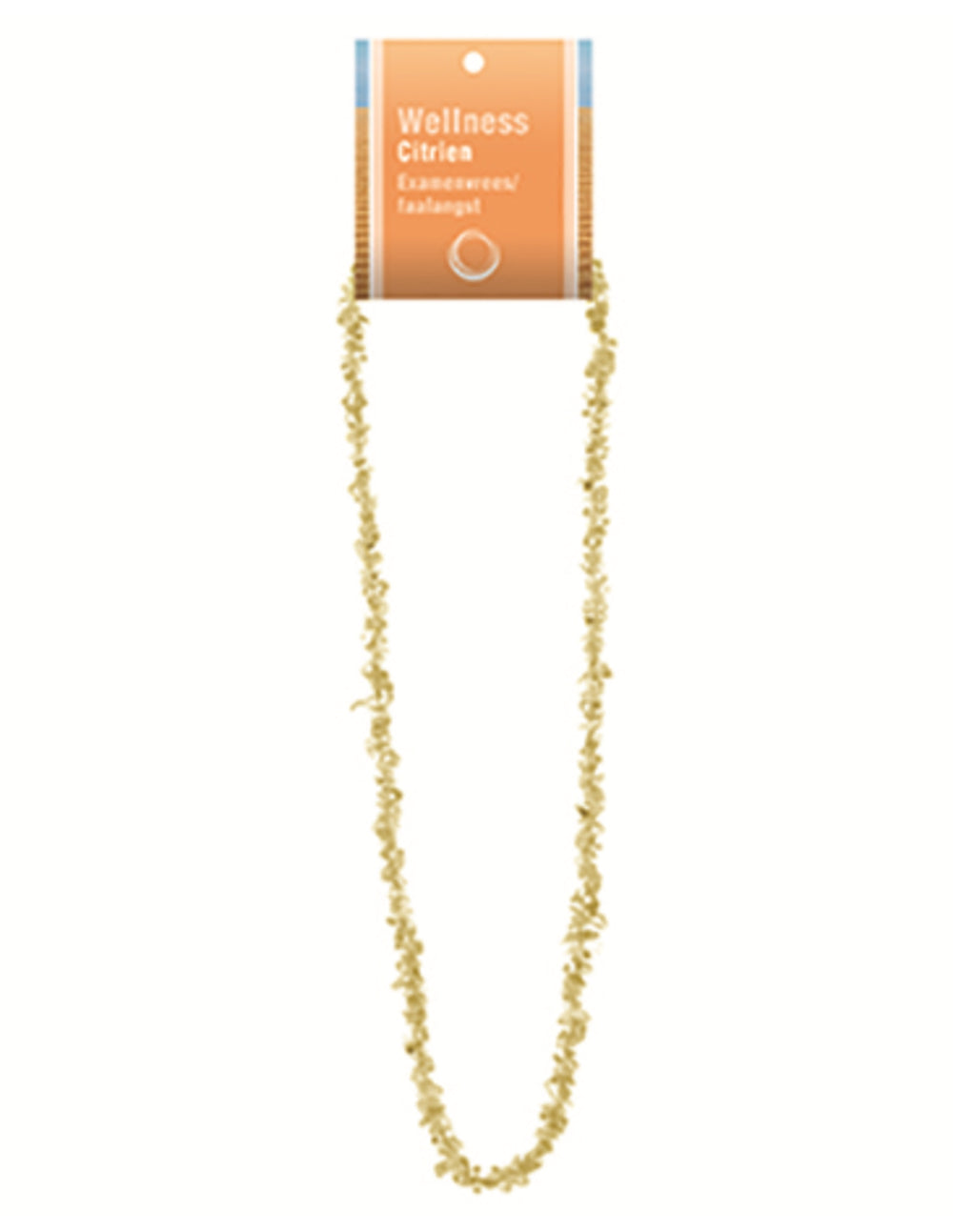 Citrien splitketting + kaart (verhit)
