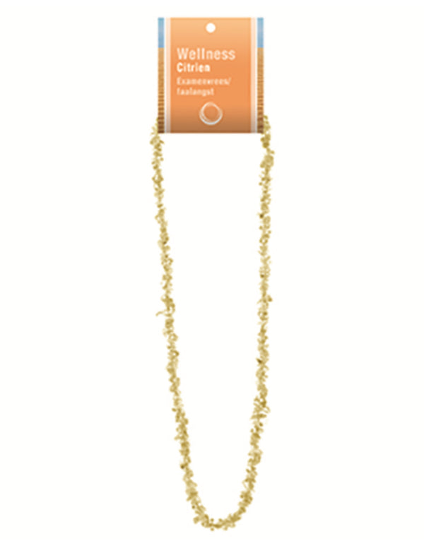 Citrien splitketting + kaart (verhit)