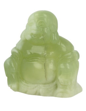 Edelsteen boeddha Jade Serpentijn