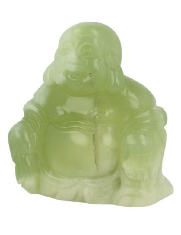 Edelsteen boeddha Jade Serpentijn