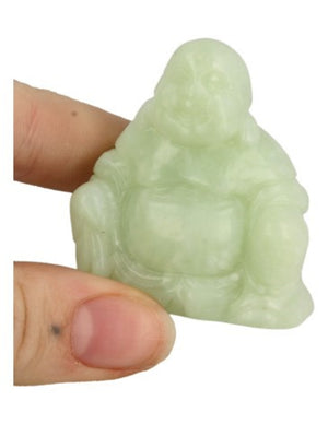 Edelsteen boeddha Jade Serpentijn