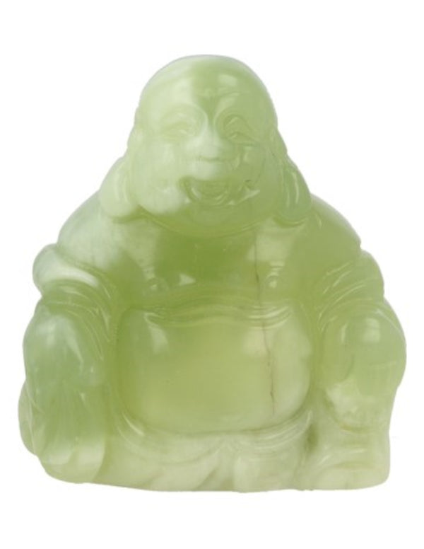 Edelsteen boeddha Jade Serpentijn