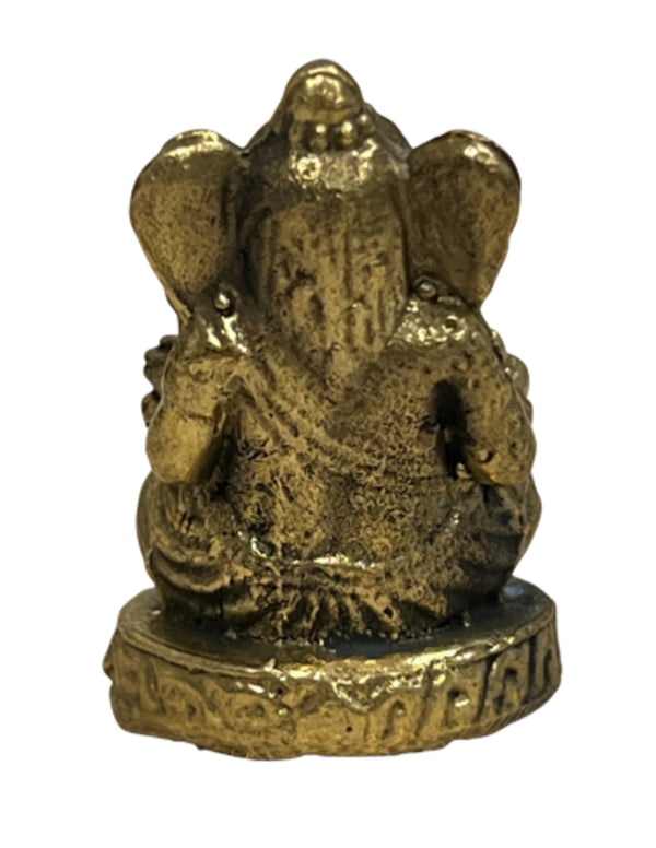 Ganesha - Bronzen beeldje klein