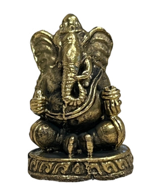 Ganesha - Bronzen beeldje klein