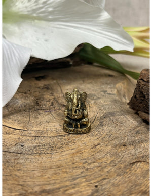 Ganesha - Bronzen beeldje klein