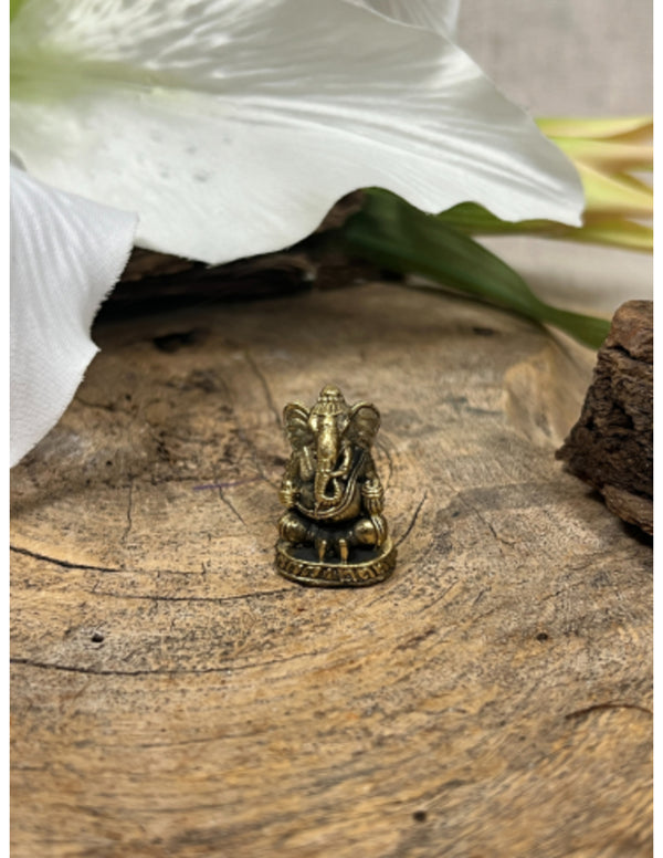 Ganesha - Bronzen beeldje klein