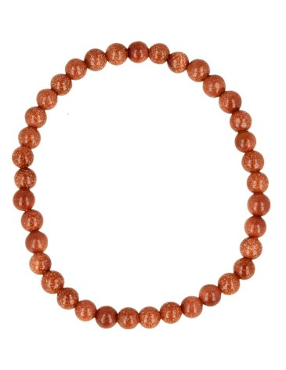 Goldfluss kralen kinderarmbandje 4 mm (synth)