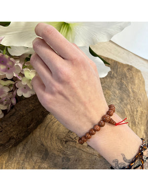 Goldfluss powerbead armband (synth)