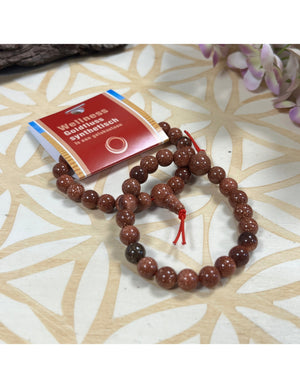 Goldfluss powerbead armband (synth)