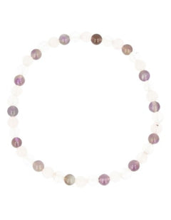 Gouden driehoek kralenarmband 4mm