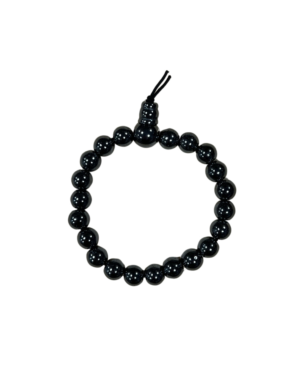 Hematiet powerbead armband