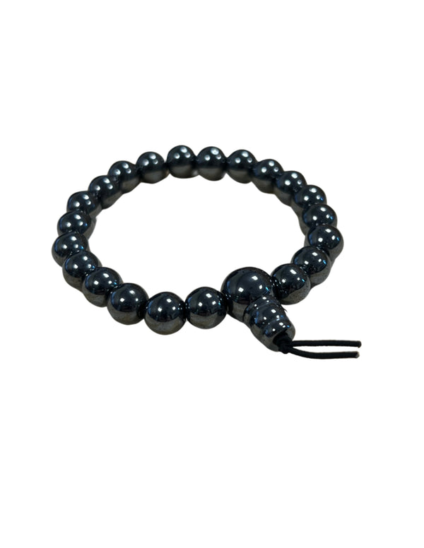Hematiet powerbead armband