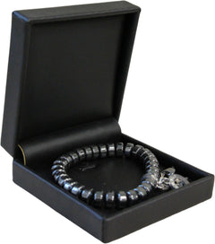 Hematiet Ruby Mania, armband nr 9, rond