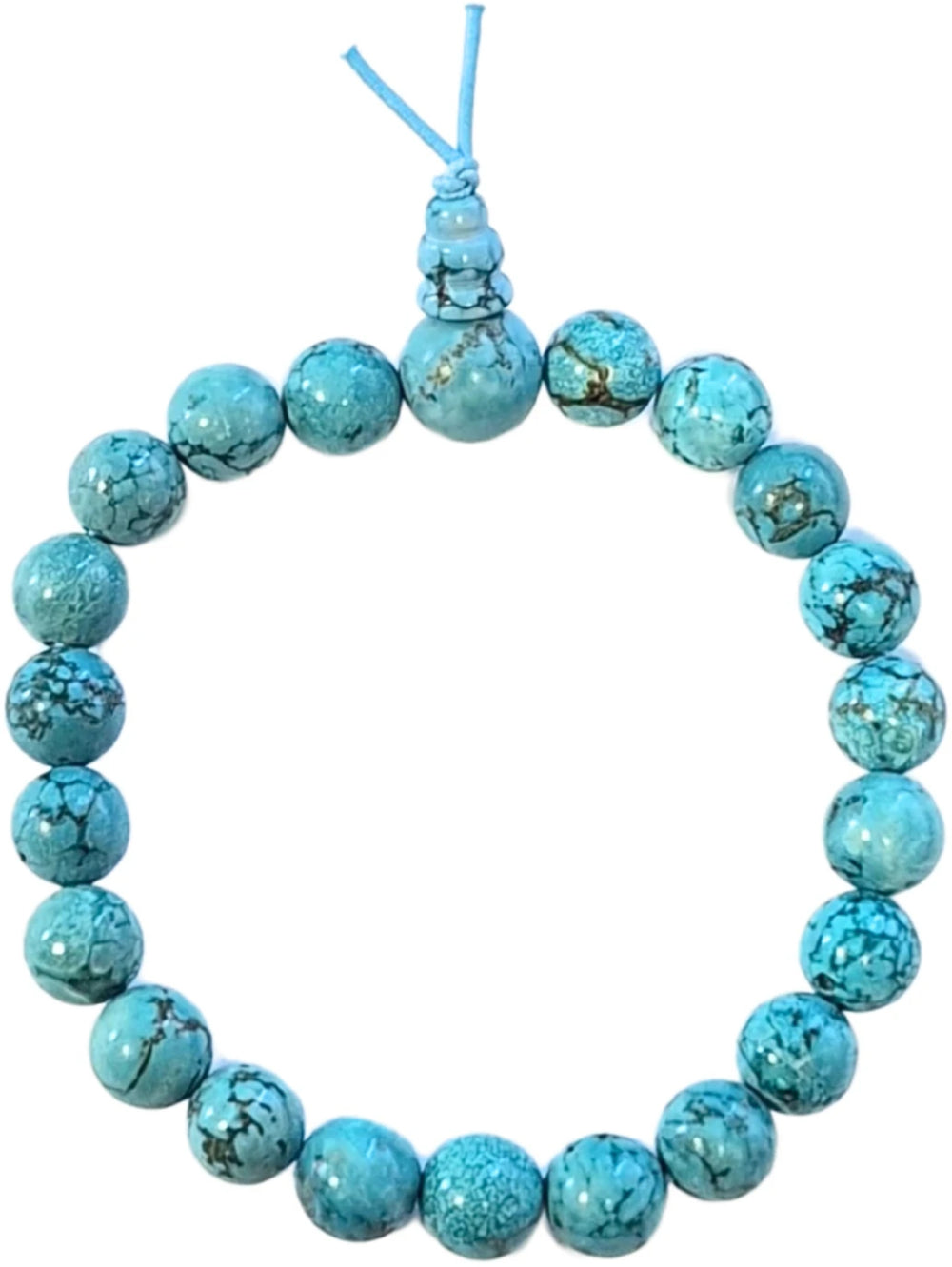 Howliet blauw powerbead