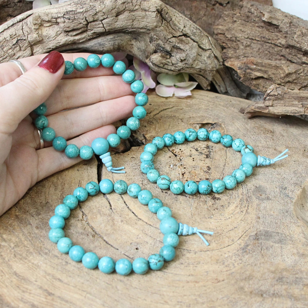 Howliet blauw powerbead