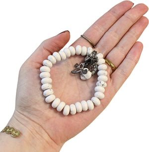 Howliet Ruby Mania, armband nr 5, rond