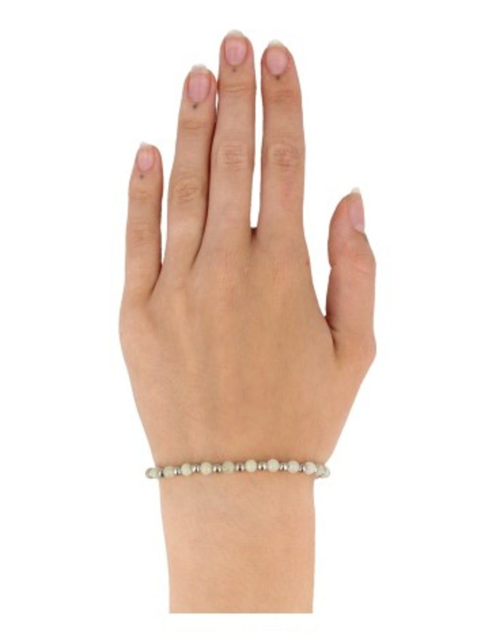 Jade Serpentijn Ibiza love armband
