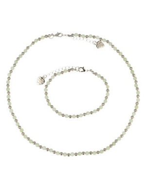 Jade Serpentijn Ibiza love armband